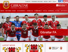 Tablet Screenshot of gibraltarfa.com